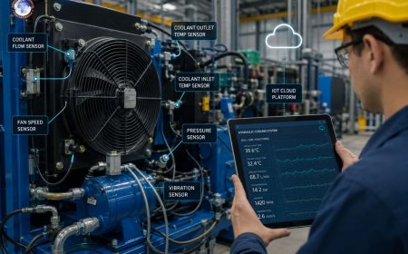 What Role Do Smart Sensors and IoT Play in Hydraulic Cooling Systems?