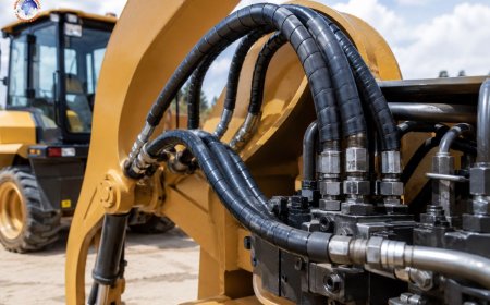 How Do Mobile Hydraulic Systems Benefit from High-Flexibility Hoses?