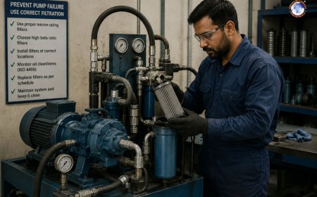 How to prevent pump failure using correct filtration?