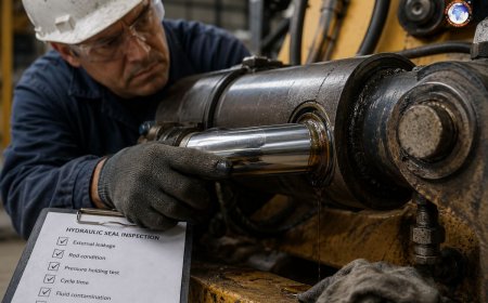 How to Identify a Failed Hydraulic Seal Before Machine Breakdown