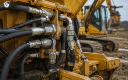 Hydraulic fittings for high-vibration mobile equipment applications
