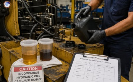 Can you top off hydraulic oil with a different brand?