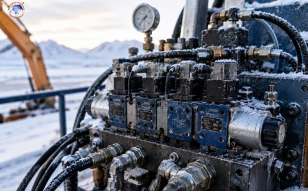 Valve selection for cold-climate and arctic hydraulic systems