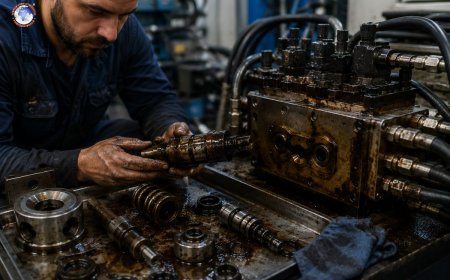 Varnish formation in hydraulic systems: causes and mitigation