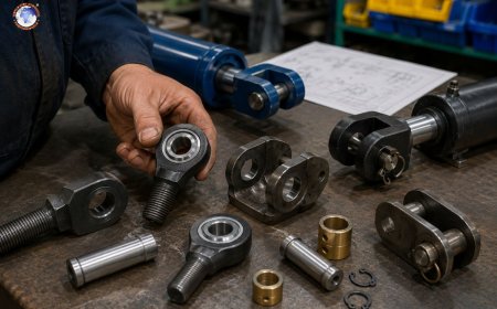 Rod eye and clevis mount types: selecting the right end fitting