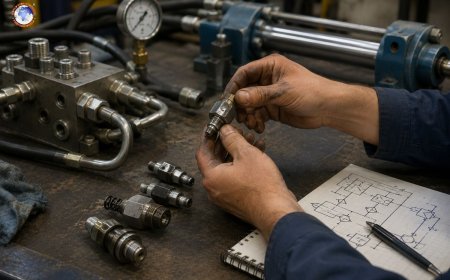 Check valves explained: types, cracking pressure, and placement in circuits