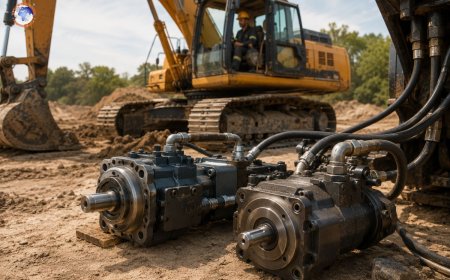 What Is the ideal pump-motor combination for mobile hydraulic equipment?