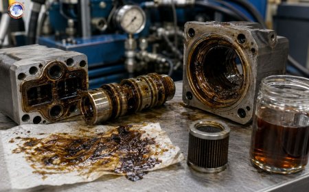 Varnish formation in hydraulic systems: causes and mitigation