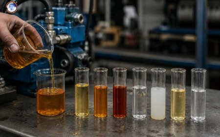 Hydraulic oil additive packages explained: what each additive actually does