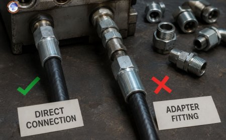 Adapter fittings vs direct connections: when adapters are the right choice
