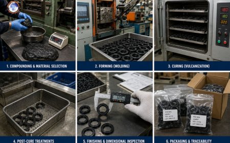 Hydraulic Seal Manufacturing Process Explained