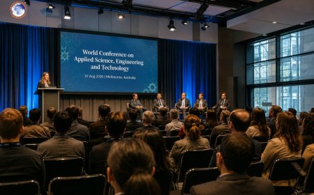 World conference on applied science, engineering and technology