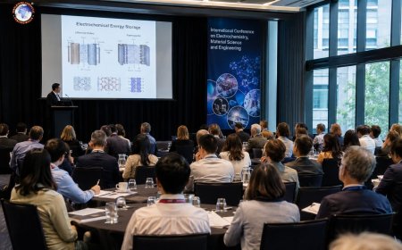 International Conference on Electrochemistry, Material Science and Engineering