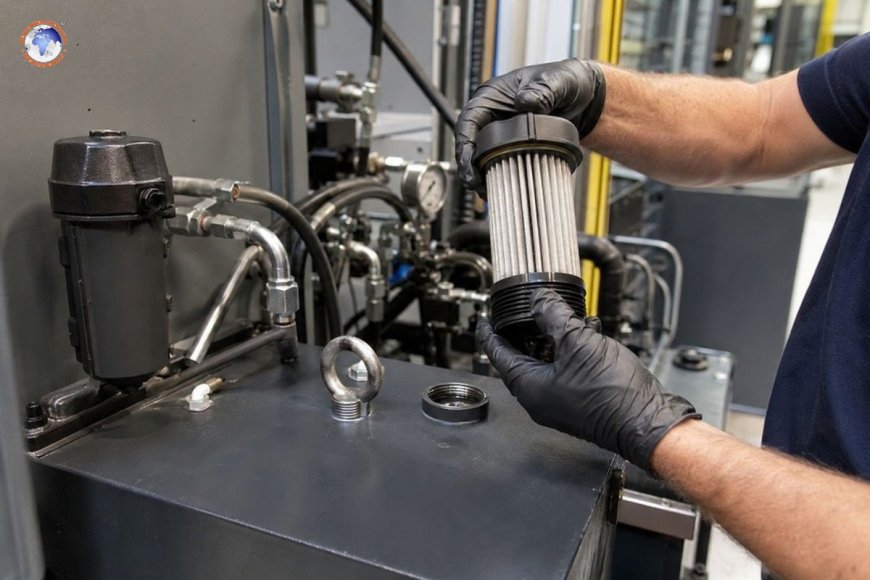 Types of breather filters, their importance, and industrial applications
