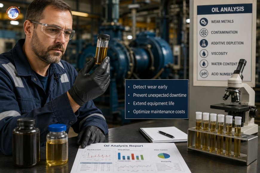 Hydraulic oil analysis explained: what every maintenance manager should know