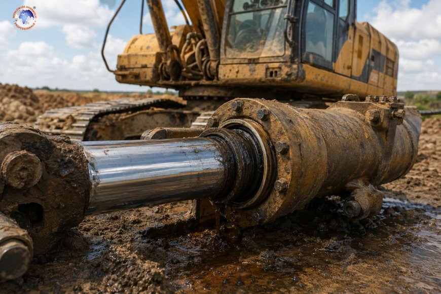 Common Causes of Hydraulic Seal Failure in Excavators