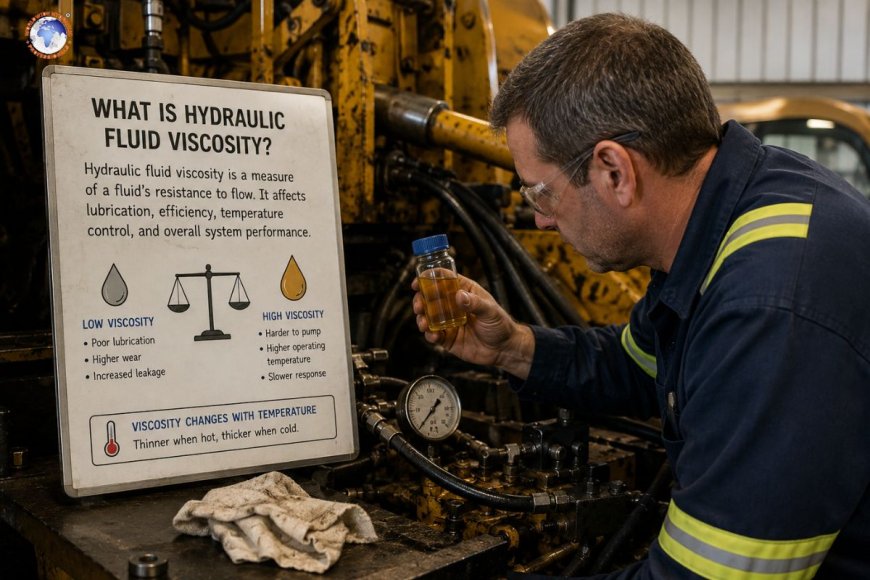 What Is Hydraulic Fluid Viscosity?