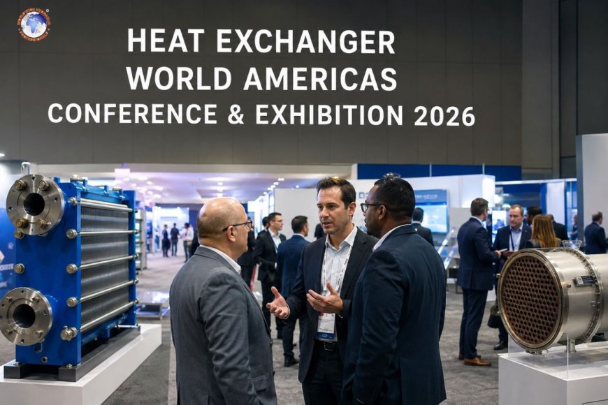 HEAT EXCHANGER WORLD AMERICAS CONFERENCE & EXHIBITION 2026