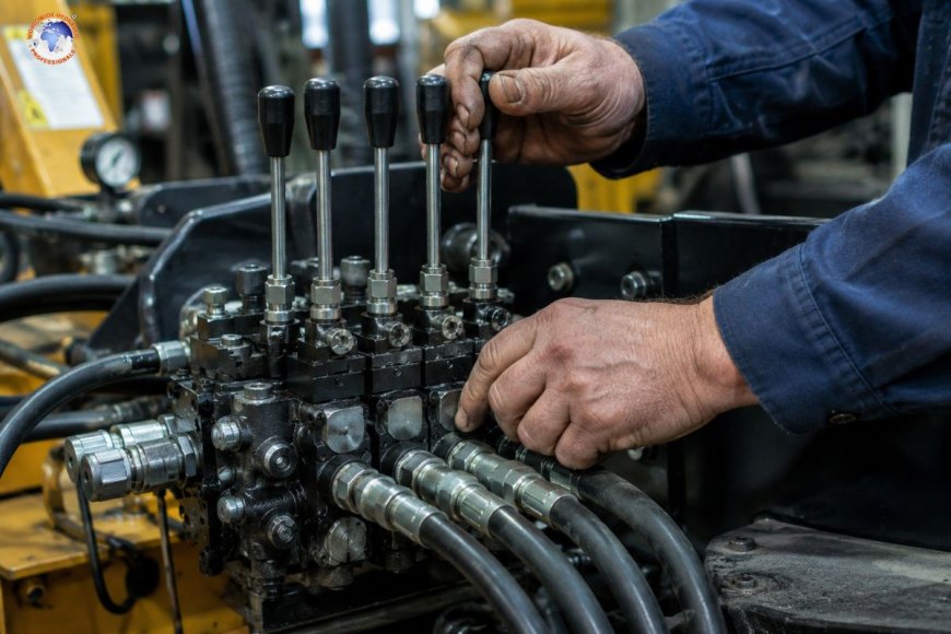 What Is the Function of a Hydraulic Control Valve?