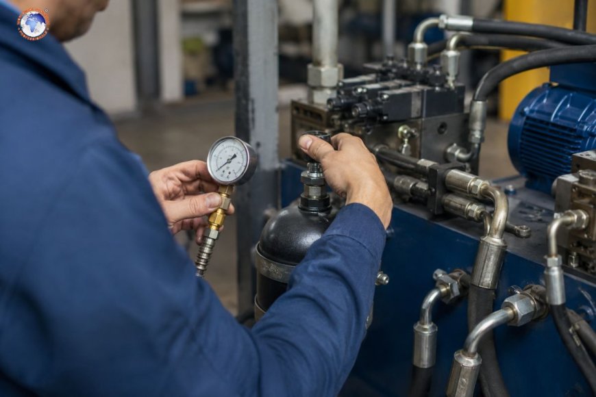 How Often Should You Check or Recharge a Hydraulic Accumulator?