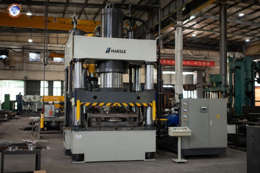 What industries rely heavily on Hydraulic Press?