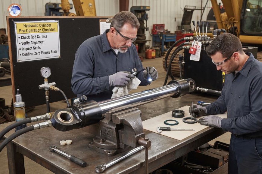 Hydraulic Cylinder Safety Tips