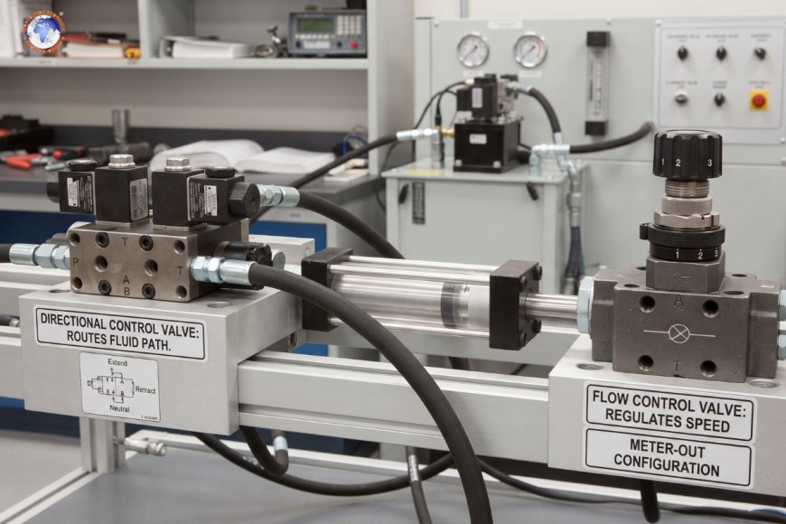 Flow Control Valve vs Directional Control Valve