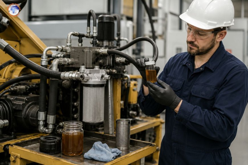 How do you extend hydraulic oil life?