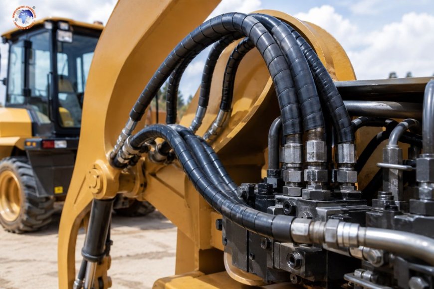 How Do Mobile Hydraulic Systems Benefit from High-Flexibility Hoses?