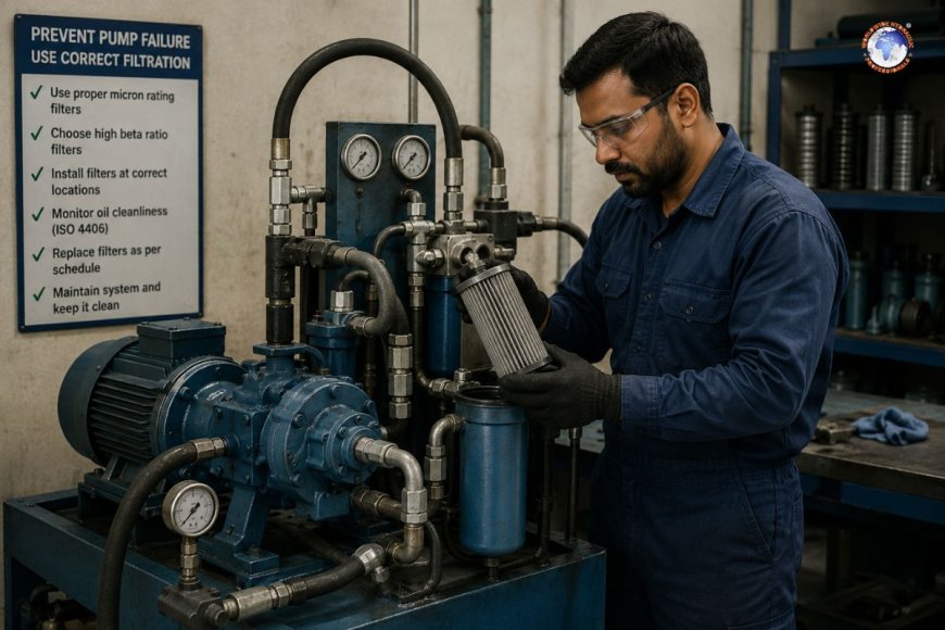 How to prevent pump failure using correct filtration?