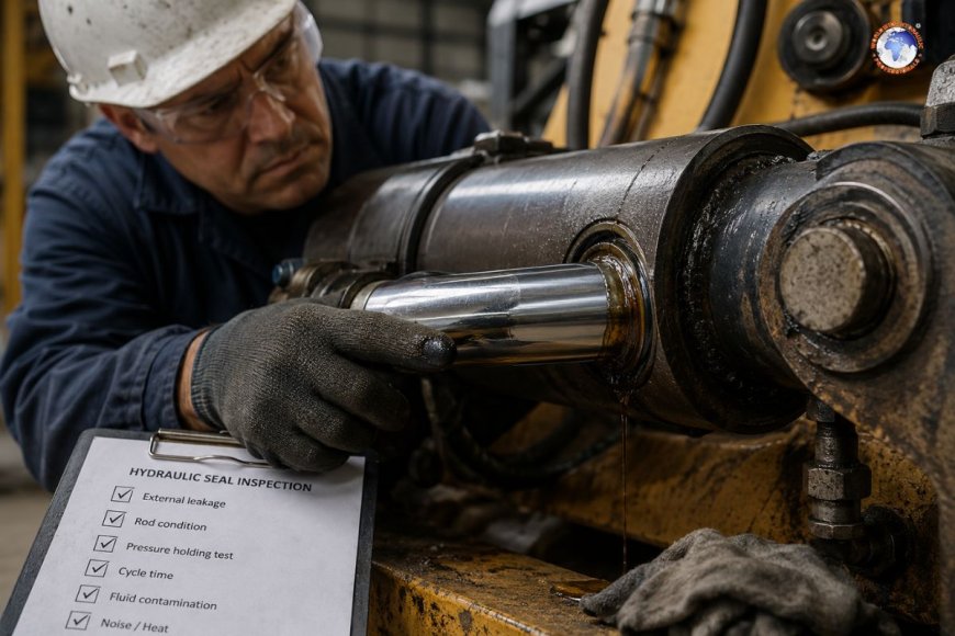 How to Identify a Failed Hydraulic Seal Before Machine Breakdown