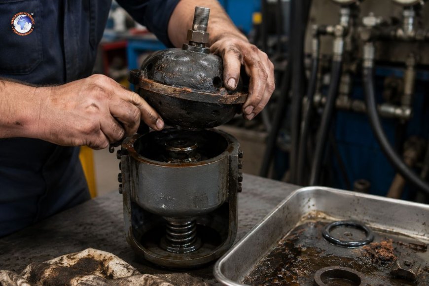 How does contamination affect Pulsation Dampeners?