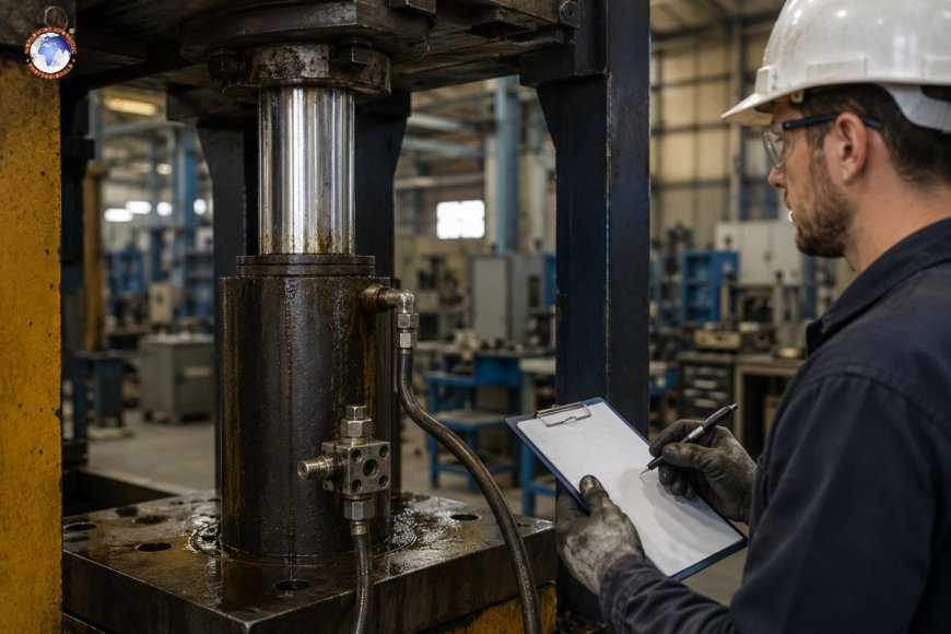 Why hydraulic cylinders lose holding force under load