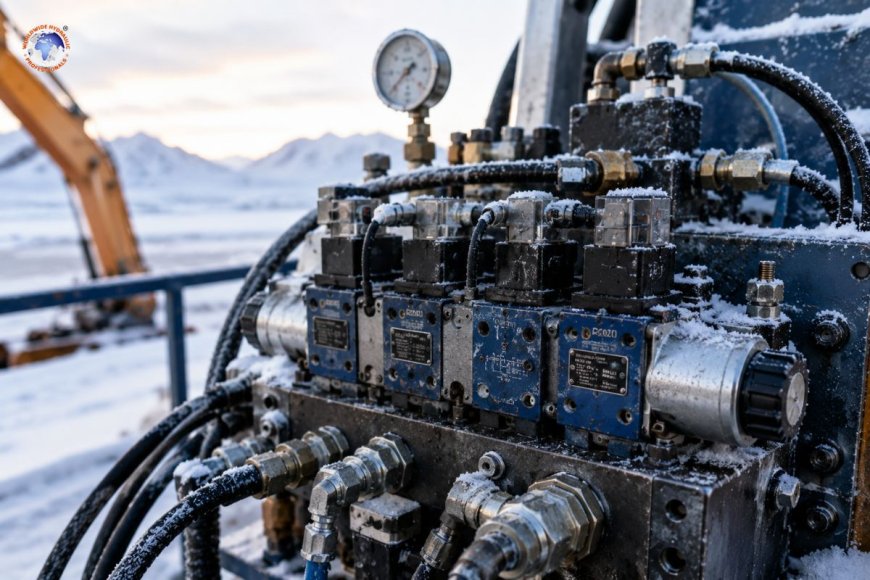 Valve selection for cold-climate and arctic hydraulic systems