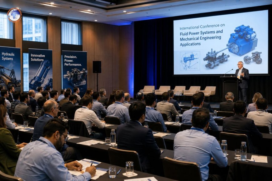 International Conference on Fluid Power Systems and Mechanical Engineering Applications