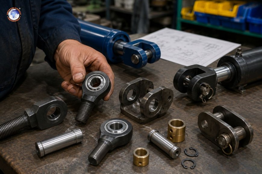 Rod eye and clevis mount types: selecting the right end fitting