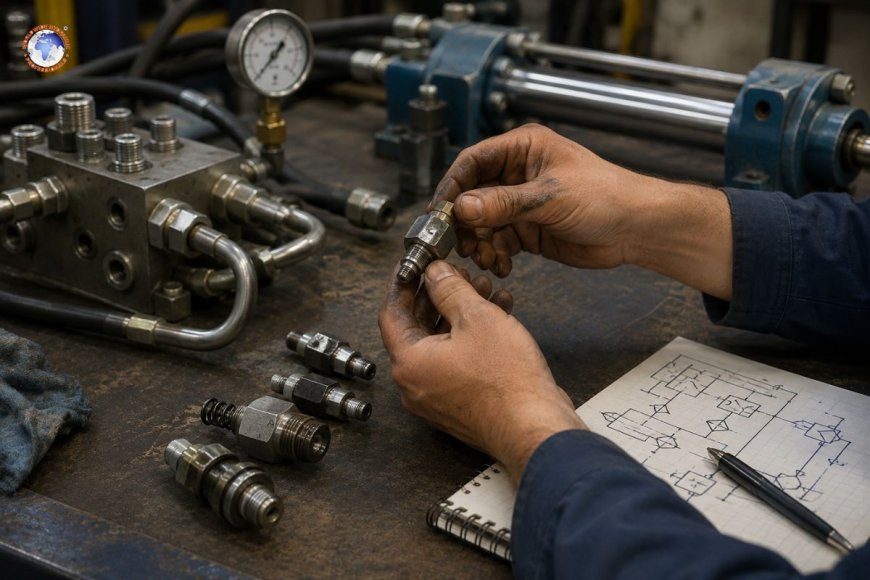 Check valves explained: types, cracking pressure, and placement in circuits