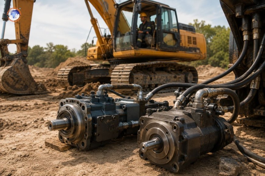 What Is the ideal pump-motor combination for mobile hydraulic equipment?