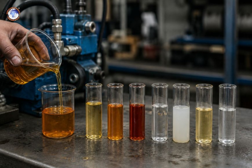 Hydraulic oil additive packages explained: what each additive actually does