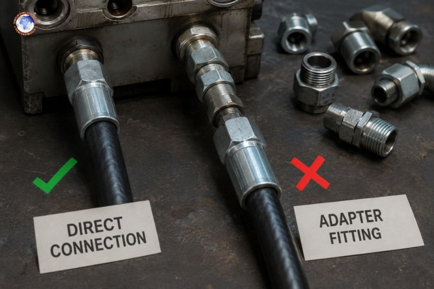 Adapter fittings vs direct connections: when adapters are the right choice