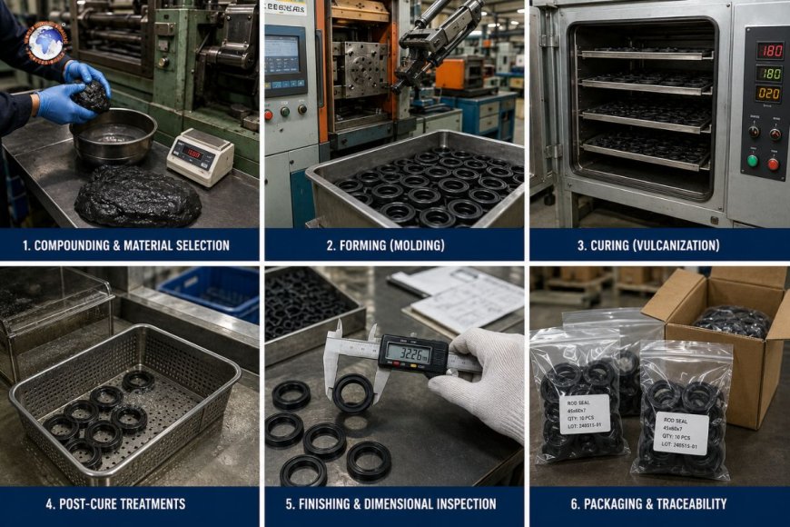 Hydraulic Seal Manufacturing Process Explained
