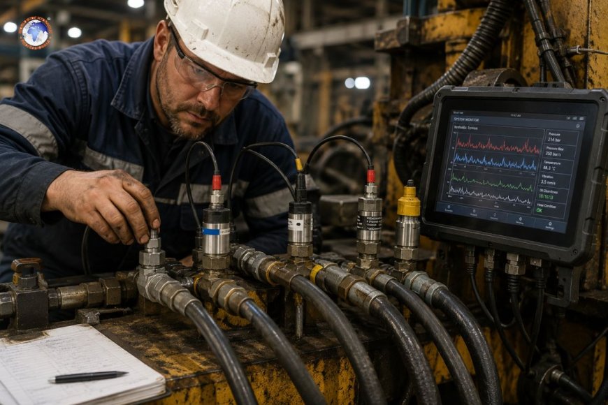 Can hydraulic hose failures be predicted using sensors or condition monitoring?