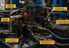 What are the symptoms of a faulty hydraulic valve?