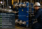What are the advantages of using plate-and-frame heat exchangers over tube type?