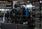 What are the latest innovations in hydraulic cooling systems or oil-to-air exchangers?