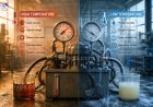 How temperature affects hydraulic fluid performance