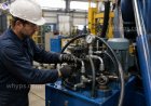 What is fluid power in a hydraulic system?
