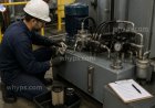 What routine maintenance is required for hydraulic power packs?