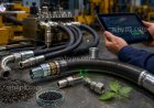 What innovations are happening in hydraulic hose safety and durability?