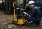 How often should a Hydraulic Filter Cart be inspected?